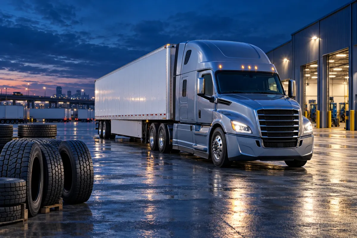 US Commercial Truck Tire Market Size, Share & Forecast 2026 – 2030