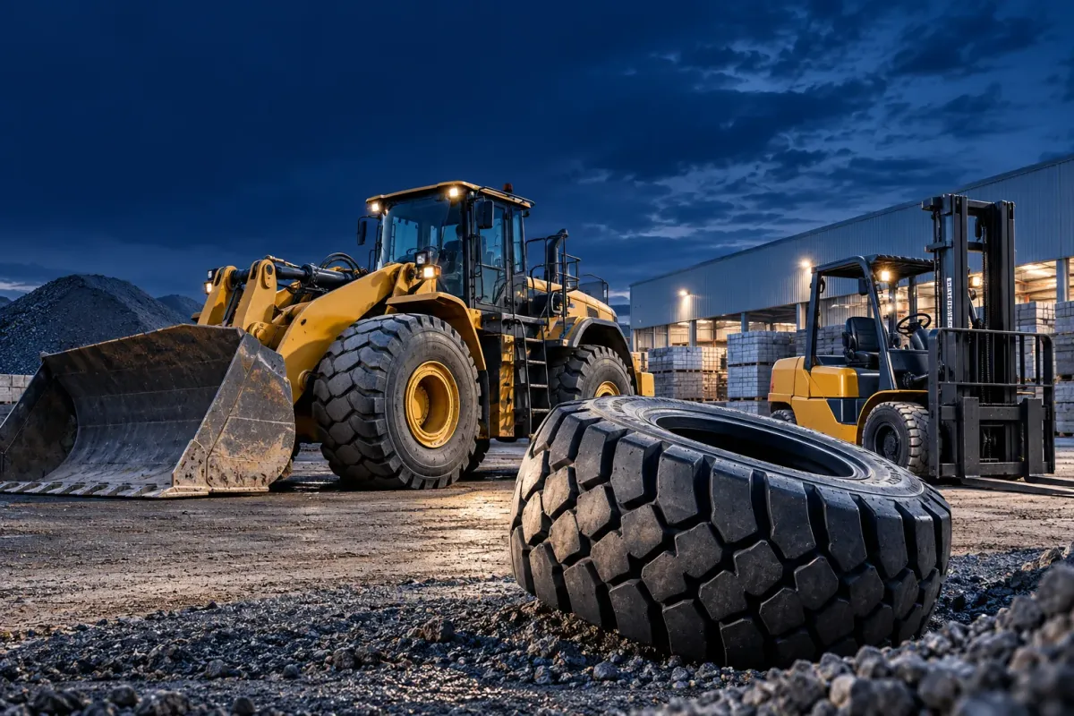 US Construction and Industrial Tire Market Size, Share & Forecast 2026 – 2030