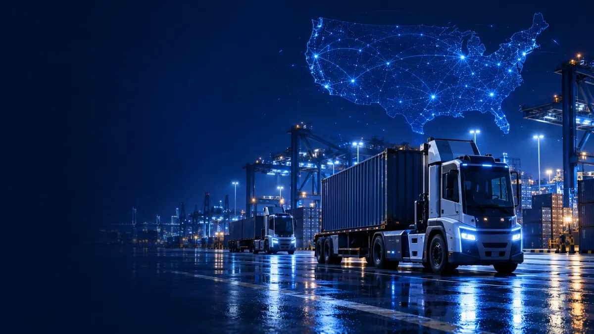 United States Electric Drayage Truck Market