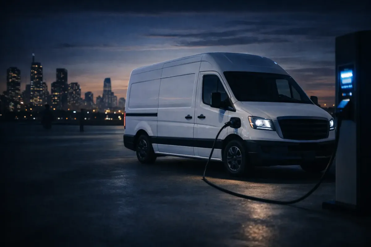 US Electric Last-Mile Delivery Van Market