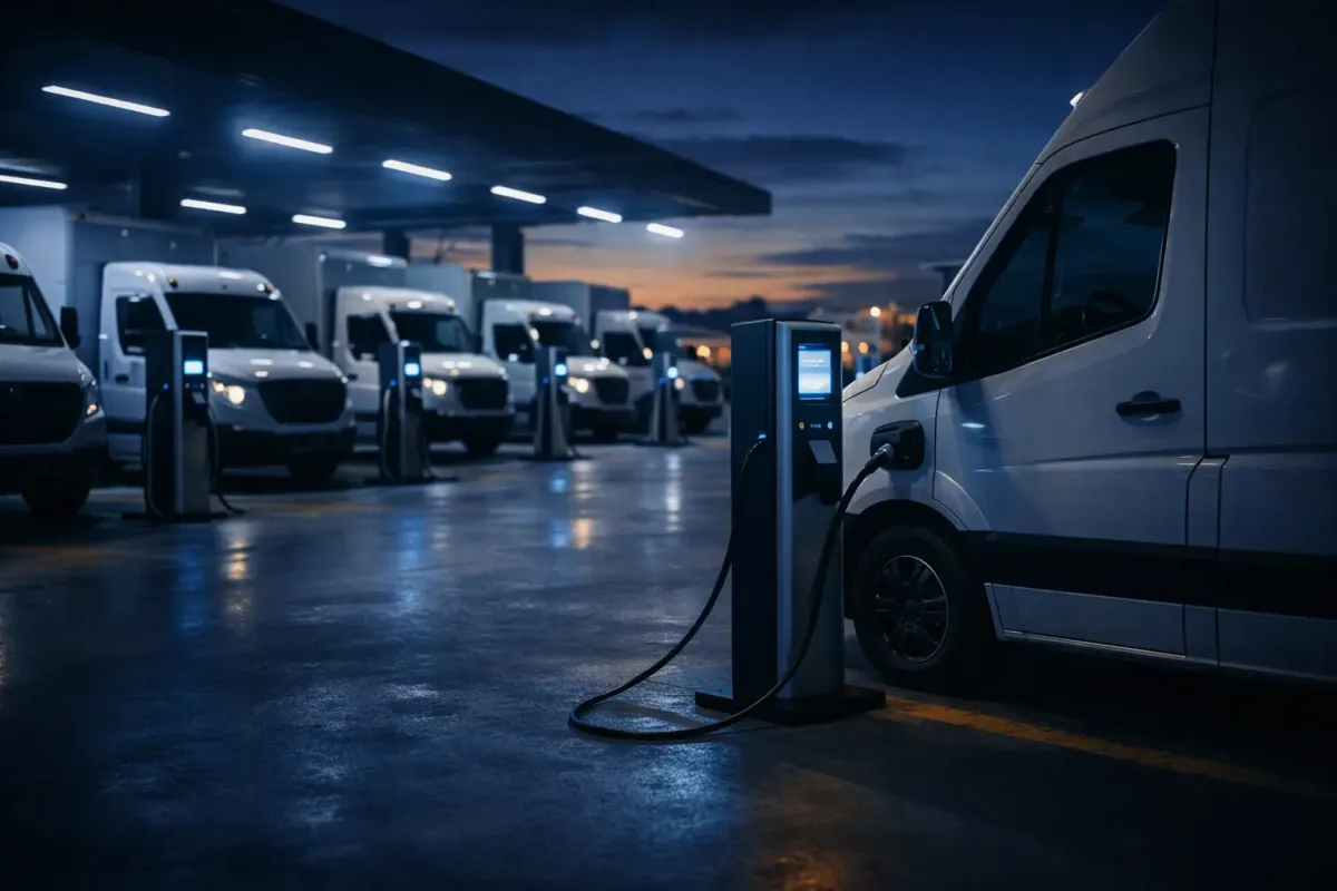 US Fleet Depot Charging Infrastructure Market