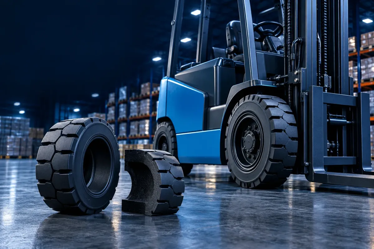 US Industrial Solid Tire Market Size, Share & Forecast 2026 – 2030 — Cover