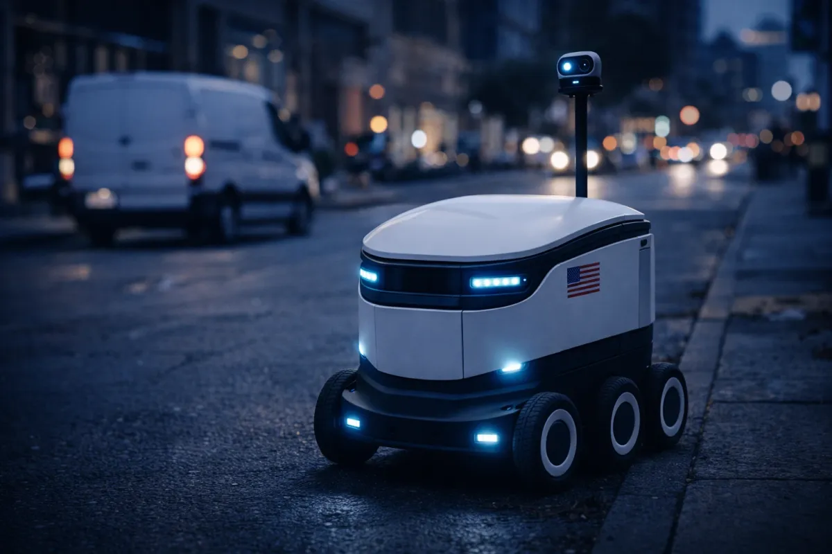 US Last-Mile Delivery Robot Market