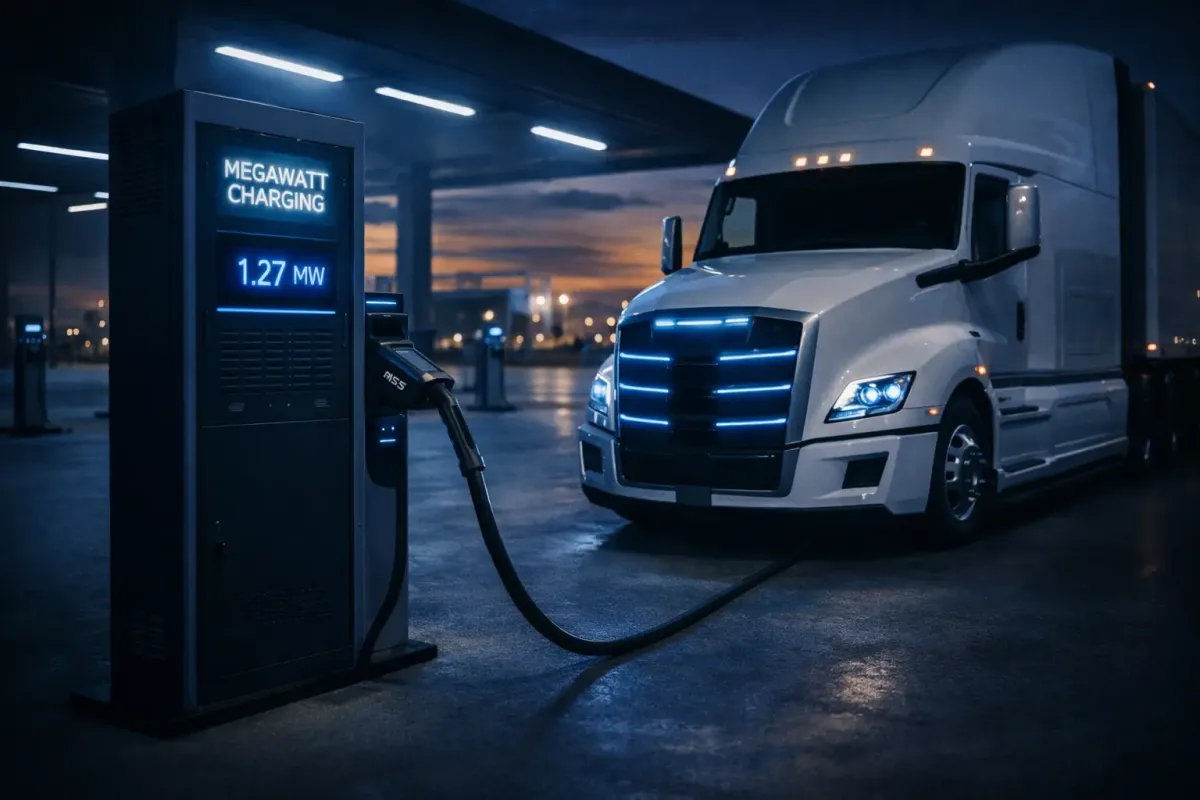 United States Megawatt Charging System Infrastructure Market Report 2026–2030 — Cover