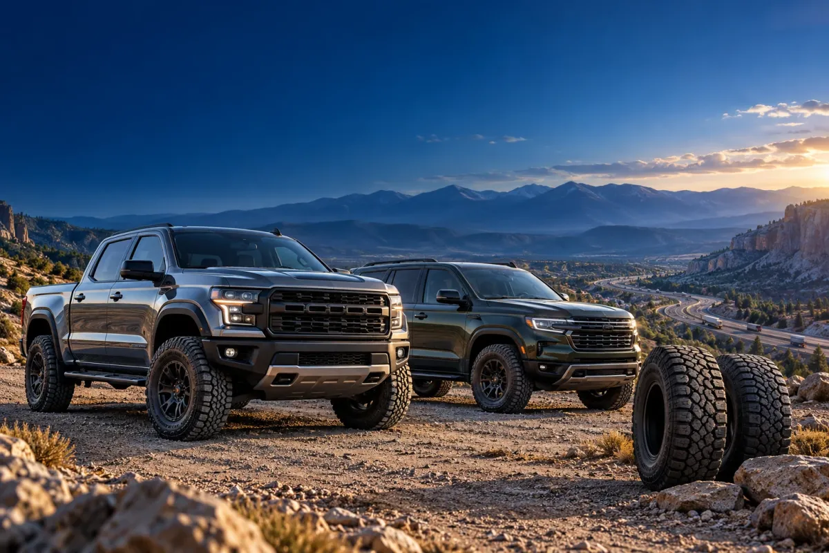 US SUV and Light Truck Replacement Tire Market Size, Share & Forecast 2026 – 2030