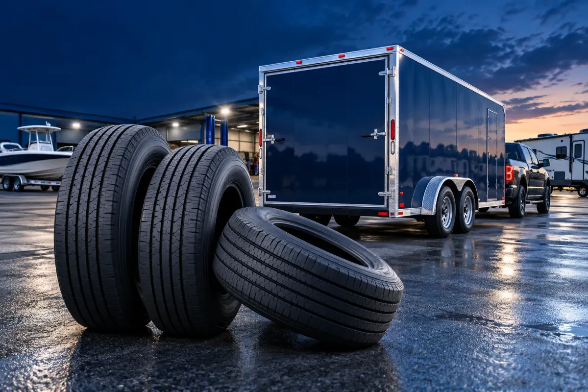 US Trailer Tire Market Size, Share & Forecast 2026 – 2030 — Cover