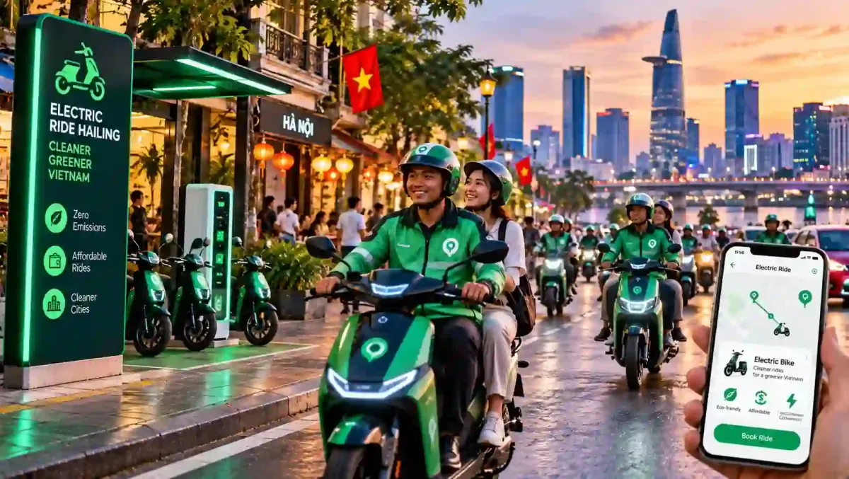 Vietnam Electric Ride-Hailing Market Size, Share & Forecast 2026 – 2030 — Cover