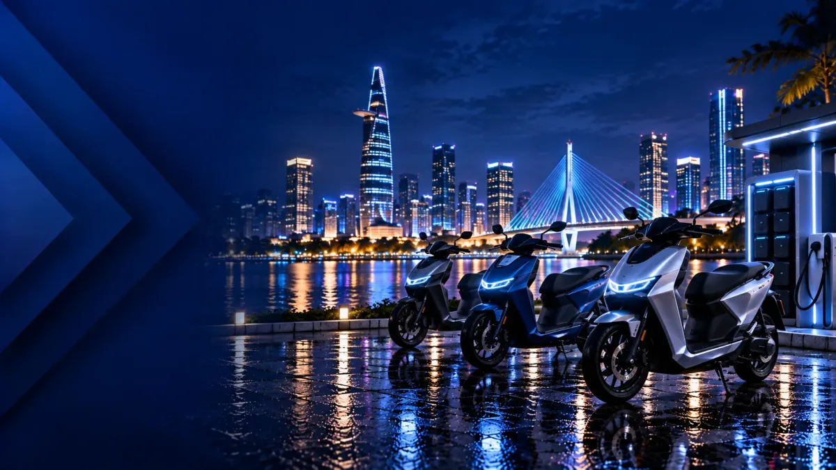 Vietnam Electric Two-Wheeler Market Size, Share & Forecast 2026–2030 — Cover