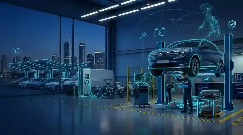 Vietnam EV Maintenance Market