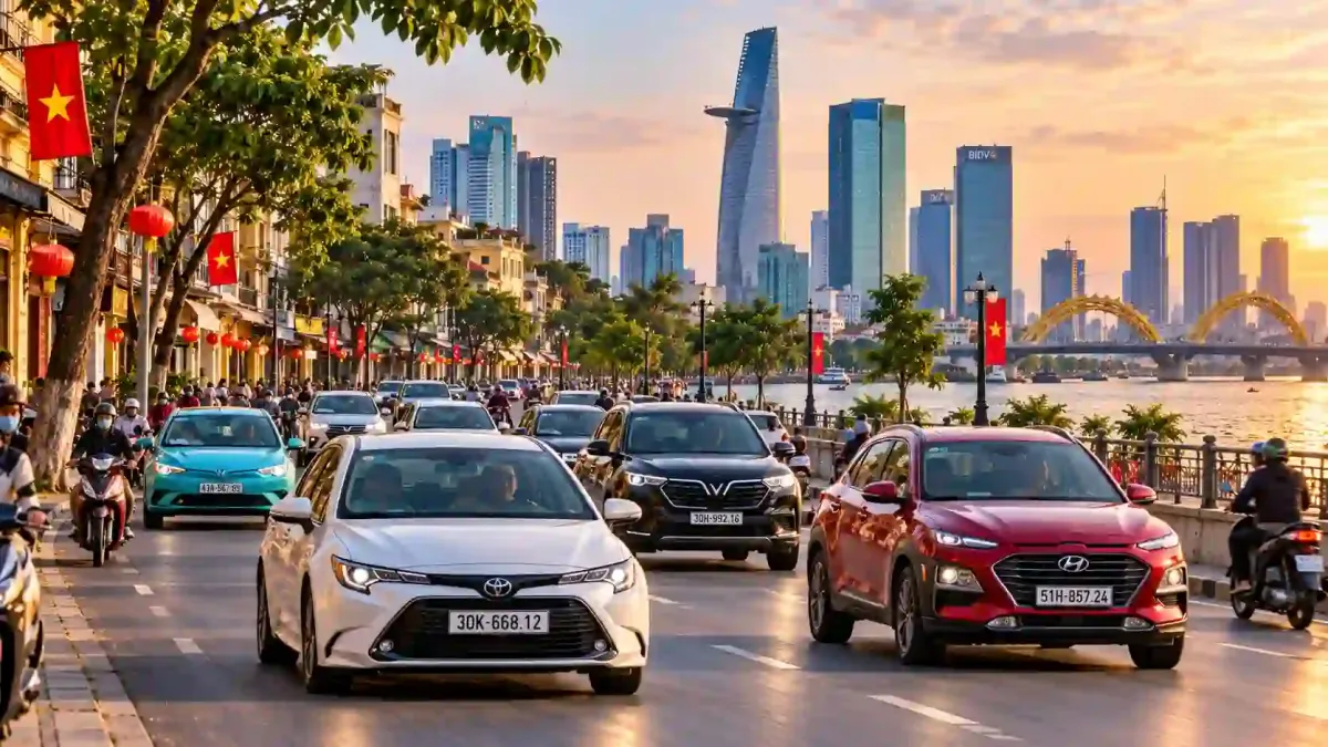 Vietnam Passenger Car Market Size, Share & Forecast 2026 – 2030 — Cover