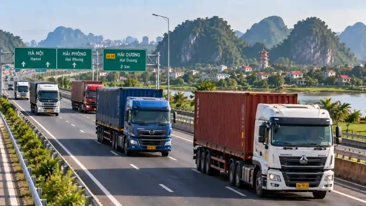 Vietnam Truck Market Size, Share & Forecast 2026 – 2030 — Cover