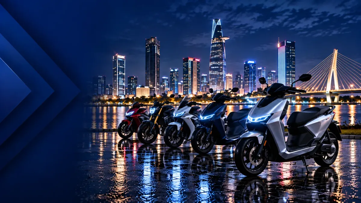 Vietnam Motorcycle Market Size, Share & Forecast 2026–2030 — Cover